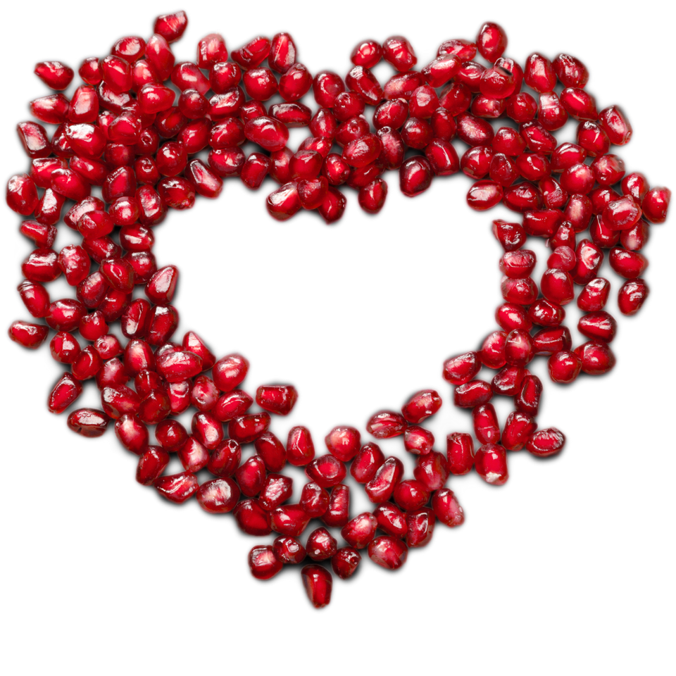 Poms heart 3